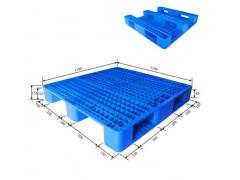 呼伦贝尔叉车塑料托盘厂家图1
