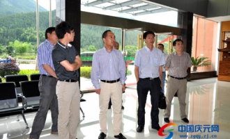 杜光旻调研天民菌菇公司强调加快庆元香菇上市步伐