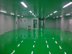 承接杭州下沙电子车间净化工程，光学车间改造施工工程图1