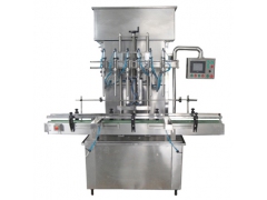 供应直线式瓶装酱油醋灌装机图1