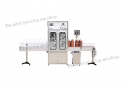 供应全自动液体定量灌装线(双头)图1