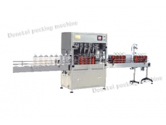 供应全自动油类液体灌装线(四头)图1