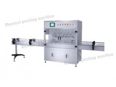 供应全自动油类液体灌装线(六头)图1