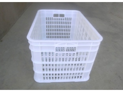 水果筐价格,蘑菇筐价格,530塑料筐图1