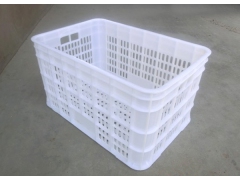 水果筐价格,蘑菇筐价格,530塑料筐图2