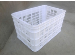 水果筐价格,蘑菇筐价格,530塑料筐图3