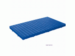 塑料防潮垫板1米*60厘米*5厘米厂家价格最低食品级塑料托盘图1