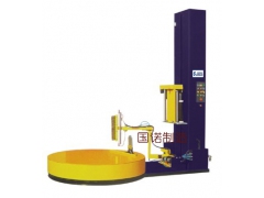 广州从化缠绕机，惠州缠绕膜包装机，东莞薄膜包膜机价格图1