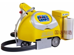 肇庆自走式包膜机，行走机器人缠绕膜包装，广州厂家图1