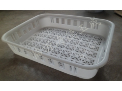 17杏鲍菇12袋塑料高温灭菌筐蒸包筐图1