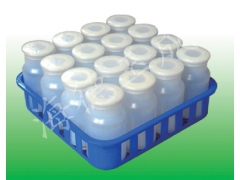 16瓶装塑料高温灭菌筐蒸包筐图1