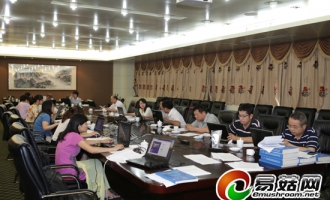 第七屆國際藥用菌大會學(xué)術(shù)論文審稿會議在南通召開 ()