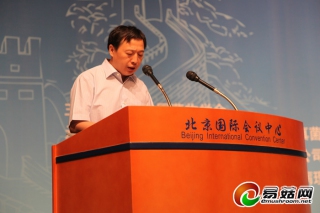 2012年中国菌物学会学术年会：中国科协学会学术部副部长刘兴平在大会开幕致辞 (3)