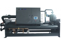 供应食用菌用水冷螺杆式冷水机组图1