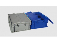 标准可堆式塑料周转箱图1