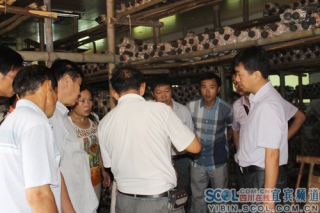 瀘州市納溪區(qū)組織人員到長(zhǎng)寧縣學(xué)習(xí)竹蓀種植技術(shù) ()