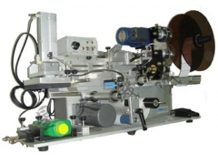 ALP-100P半自动方型贴标机图1