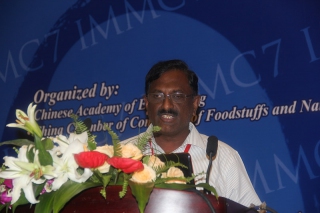 A.S.Krishnamoorthy (India)：C5-O-1: Commercial prospects of milky mushroom (Calocybe indica var.apk2) (3)