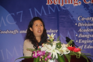Meiping Zhang (China):D4-P-2: Mating type loci and mating genes in mushrooms (4)