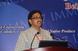 Dr. Vinay K. Varshney (India)：C1-P-9: Cultivation of different isolates of medicinal Chinese caterpi (3)