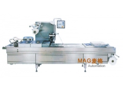 麦格 DLZ420全自动拉伸膜真空包装机图1