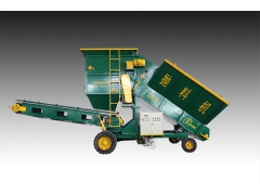 专业供应基料自动打包机，抛料机，半自动采菇平台，破粹机等图2