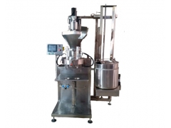 食用菌袋装机、食用菌包装机、食用菌灌装机、杏鲍菇图1