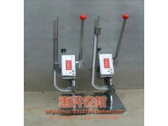 自动香菇木耳菌袋 带料扎口机 封口机 立式菌袋扎口机图1