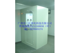 湖南单人双吹，双人双吹风淋室，湖南风淋室厂家图1