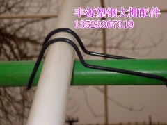 钢管镀塑大棚骨架销售 蘑菇种植产业大棚建设图1