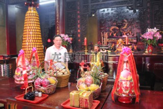 兩岸菇民同慶菇神吳三公寶島“履新” ()