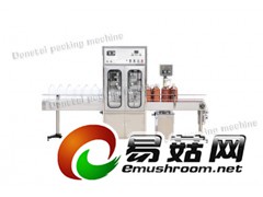 供应全自动液体定量灌装线(双头)图1