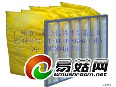 西安中效过滤器，西安食品厂 专用中效袋式过滤器，厂家批发图2