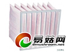 西安中效过滤器，西安食品厂 专用中效袋式过滤器，厂家批发图3