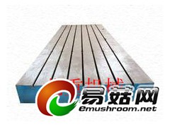 北重定做T型槽平台 铸铁T型槽平台 T型槽平板图1