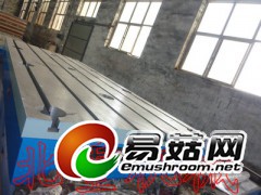 北重机床工作台 机床辅助工作台 铸铁工作台铸造技术成熟图1