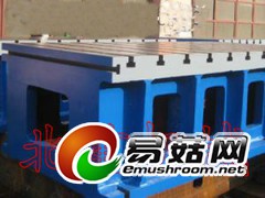 北重铸铁方箱 T型槽方箱 方箱工作台多种规格可选择图1
