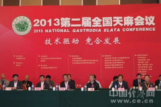 中國天麻產(chǎn)業(yè)聯(lián)盟成立 天麻全產(chǎn)業(yè)鏈促進(jìn)農(nóng)民就業(yè)增收 ()