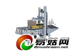 安徽合肥打包机|GPE-50全自动一字型封箱机图1