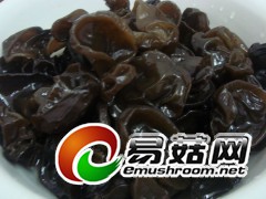 森华园野生黑木耳东北特产野生黑木耳批发图2