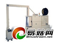 惠州T-12自动穿剑打包机-托盘货物自动捆扎机图1