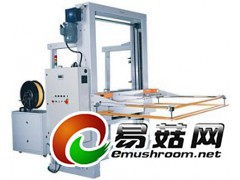 惠州T-12自动穿剑打包机-托盘货物自动捆扎机图2