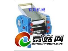 供应高效率小型家用电动压面机 专业自动面条机图1