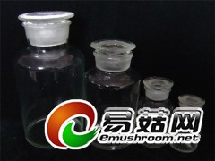 厂家直销 透明玻璃瓶 磨口瓶 广口试剂瓶 样品瓶试验瓶图2