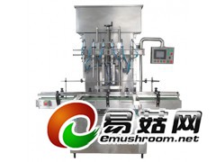 供应直线式瓶装酱油醋灌装机图1