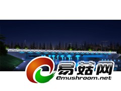 桥梁灯光图1