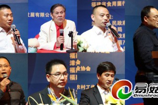 第七屆中國蘑菇節(jié)亮點之2013中國食用菌產(chǎn)業(yè)新品發(fā)布會 ()