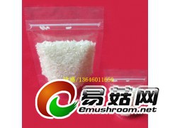 透明拉链袋、站立自封袋图1