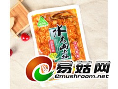 厂家批量供应茗菇坊系列新品即食金针菇、香菇酱干贝菇图1