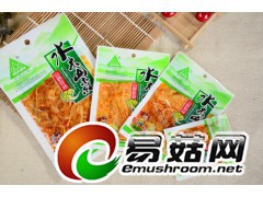 厂家批量供应茗菇坊系列新品即食金针菇、香菇酱干贝菇图1
